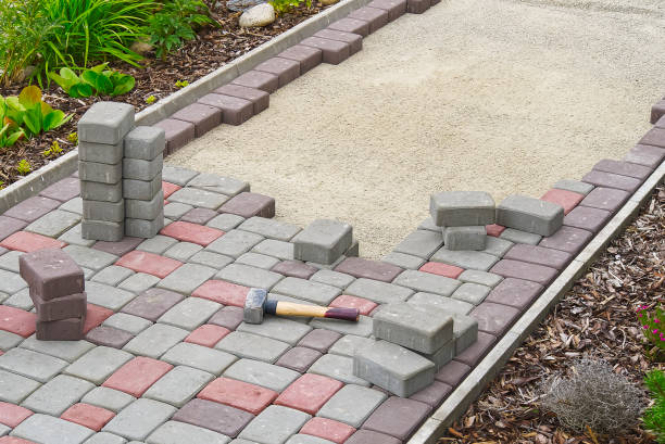 Best Permeable Paver Driveway  in Ames, TX