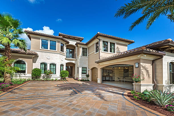 Best Concrete Paver Driveway  in Ames, TX