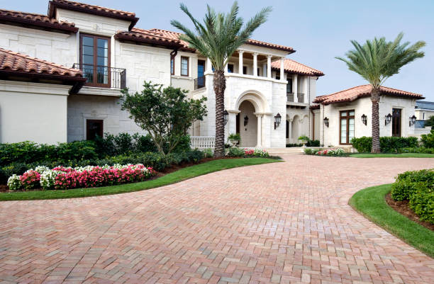 Best Decorative Driveway Pavers  in Ames, TX