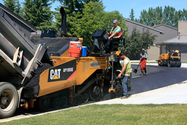 Best Brick Driveway Pavers  in Ames, TX