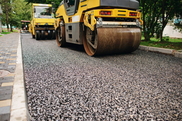 Best Brick Driveway Pavers  in Ames, TX